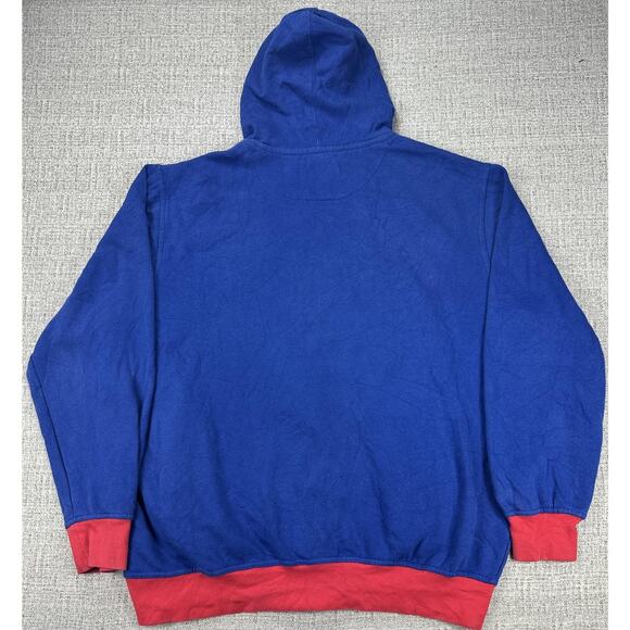 New York Giants Hoodie Sweatshirt Mens XXL Blue Red Football Full Zip G-III - Picture 11 of 13